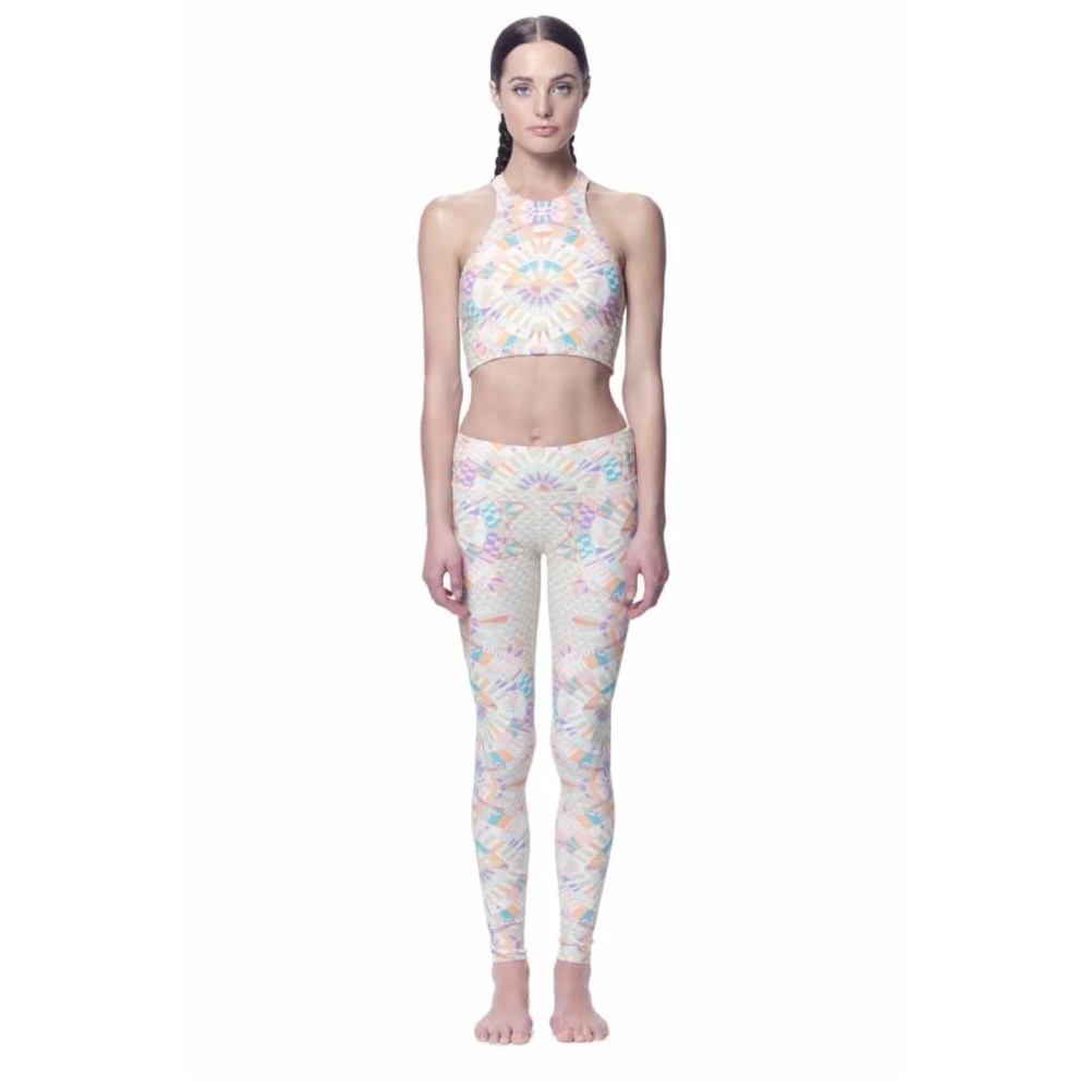 Mara Hoffman Patterned Leggings - image 1